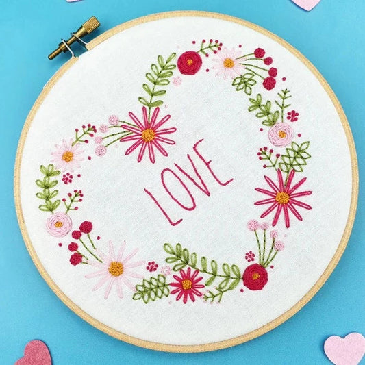 Modern embroidery kit, dragonfly embroidery pattern, easy DIY hoop art, beginner  embroidery kit, easy embroidery, dragonfly decor — I Heart Stitch Art:  Beginner Embroidery Kits + Patterns